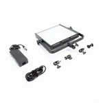 Flolight Microbeam 1024 High Powered Daylight Led Video With V-mount. Fixed Price $154.00.
