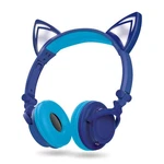 Art+sound Led Light Up Kawaii Cat Bluetooth Wireless - Wired Headphones. Fixed Price $10.19.