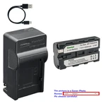 Kastar Battery Ac & Usb-c Charger For Neewer RGB480 RGB530 RGB660 P200 P280. Fixed Price $35.99.
