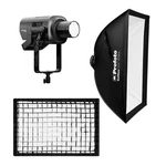 Profoto L600C Led Light Bundle With Rectangular Softbox And Softgrid. Fixed Price $3499.99.