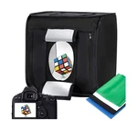Ltringys Studio Box 24''X24'' With Led Lights, Collapsible Photog.... Fixed Price $99.06.