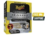 Meguiars Ultimate Headlight Restoration Kit - G2990SRP. Fixed Price $37.99.