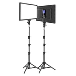 Neewer NL-192AID 13" Led Video Light Kit (2-PACK) W/tripod, 3200-5600K. Fixed Price $149.99.