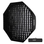 Godox FW95 37 INCH/95CM Octagon Softbox Reflector With Honeycomb Grid And Bag.... Fixed Price $109.48.