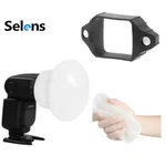 Selens Magnetic Flash Modifier Sphere Diffuser Bounce Band Kit For Godox Yongnuo. Fixed Price $22.49.