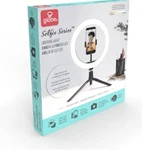 Globe Selfie Series Led Ring Light On/off Switch Usb Powered. Fixed Price $14.00.
