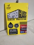 Savage Raven Nintendo Switch 2 Tempered Glass Screen Protector Pack. Fixed Price $7.00.