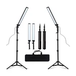 Gskaiwen 180 Led Photography Studio Lighting Kit Adjustable W.... Fixed Price $129.20.