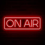 Lumoonosity Air Neon Sign - Live Streaming/recording Light For Twitch.... Fixed Price $49.37.