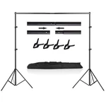 Video Studio Photography Backdrop Stand, 8 X Ft Adjustable Back.... Fixed Price $61.60.