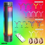 Bower Multifunction Tri-fold White & Rgb Led Light W/remote For Videos And More. Fixed Price $24.99.