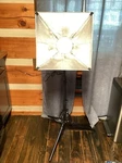 Raleno Led Softbox Lighting Kit Collapsible 16'' PS075 Photography Tripod. Fixed Price $39.95.
