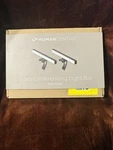 Humancentric Video Conference Lighting Double Kit (2-PACK) Led Webcam. Fixed Price $39.99.