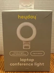 Heyday Clip-on Laptop Conference Ring Circle Light 3 Led Levels. Fixed Price $7.56.