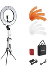 Neewer Ring Light 18INCH Kit: 55W 5600K Professional Led With Stand Phone Holder. Fixed Price $200.00.