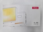 Ulanzi VL200 Led Video Light Recharagble Vlog Bi-color. Fixed Price $24.95.