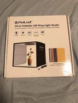 Puluz 25CM Foldable Led Ring Light Studio Box Brightness Adjustable High Cri. Fixed Price $9.00.