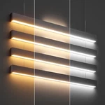 Amico 4FT Led Linear Light, 33W/40W/50W, 010V Dimmable, 3500K/4000K/5000K Arc.... Fixed Price $246.61.