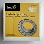 Luxbanx Speed Ring Studio Lighting Impact/bowens S/westcott/aputure Sr IMPV2. Fixed Price $29.99.