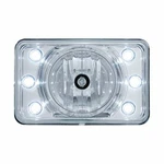 United Pacific 31376 4 X Crystal Projection Headlight W/6 White Led -. Fixed Price $66.45.