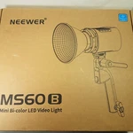 Neewer MS60B Led Light, 2.4G/APP Control, 65W, 2700-6500K, 40000 Lux 1M, 97+ Cri. Fixed Price $104.99.