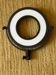 Fotodiox C-318RLS Flapjack Bi-color Led Ring Light Kit. Fixed Price $110.00.