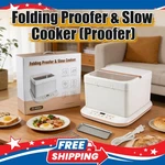 2026 Folding Bread Proofing Box & Slow Cooker 32-248 Temp Control 24HR Timer. Fixed Price $89.99.