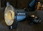 Dynaphos Model DP-LH-2497S Studio Lights 500/1000 Watt Continuous Lighting Kit. Fixed Price $100.00.