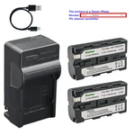 Kastar NP-F570L Battery Ac & Usb-c Charger For Gvm Rgb Series LT100 LT50 50RS. Fixed Price $35.99.