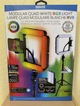 Bower Modular Quad White/rgb Light 60 Tripod With Ballhead + Phone Holder. New.. Fixed Price $34.00.