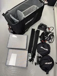 Aputure Amaran P60C Rgbww Led Soft Light Panel 2 Kit. Fixed Price $375.00.