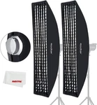 35X160CM 14"X63" Beehive Honeycomb Grid Strip Softbox Bowens Mount For Studio Fl. Fixed Price $198.99.