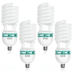 Emart Full Spectrum Bulb, 105W Spiral Cfl 5500K Daylight For Softbox Li.... Fixed Price $97.09.