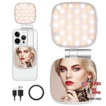 Magnetic Selfie Light Compatible For Magsafe Iphone, Cri 95+ M27-WHITE. Fixed Price $19.43.