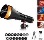 Niceveedi 4-COLOR Handheld Photography Lighting Kit With 15 Gobo Filters & Tripo. Fixed Price $62.61.