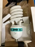 New Case Of 4 Alzo Digital Cfl Video-lux 1512-56 5600K 120VAX/60HZ 85W, 1.2A. Fixed Price $29.99.