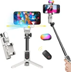 Aochuan Gimbal Stabilizer For Iphone, Sefie Stick Tripod With Auto Face Tracking. Fixed Price $56.99.