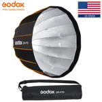 Us Godox QR-P70 Quickly Release Parabolic Deep Softbox For AD600BMII AD400PRO. Fixed Price $99.00.
