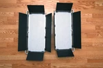 Neewer NL1920 24" 2.4G Wireless 75W Bi Color Led Panel Kit X2. Fixed Price $149.99.