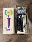 Vintage Sylvania Sun Gun Ii Movie Light Model SG-55, Box And Instructions. Fixed Price $18.99.
