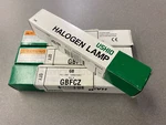 Ushio Halogen Lamp: Part # Gbfcz ( J120V-500WF/FCZ ). Fixed Price $65.00.