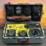 2 Westcott Solix Daylight Led Compact Lights W/ Many Extra Staging Accessories. Fixed Price $399.99.