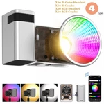 Zhiyun Molus X60 60W Rgb Standard Video Light Cri 95 App Control 2700-6500K. Fixed Price $230.30.