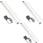 3 Pack Eshine Hand Wave Led Under Cabinet Lights 20IN Dimmable Black Used. Fixed Price $33.22.