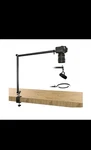 Pozliv Long Flexible Arm Multi-mount For Camera Microphone Ring Light And More. Fixed Price $25.00.