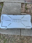 Studio Lighting Kit Arrilite 1000 650 Plus Tungsten Barn Doors Filters. Fixed Price $700.00.