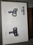 Photography Lighting,portable Led Video 55W Cob Continuous. Fixed Price $55.99.