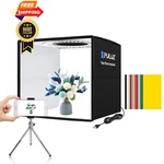 Puluz Mini Photo Studio Light Box, Shooting Tent Kit, 10*10 Inch, Black. Fixed Price $50.98.