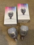 Aputure Accent B7C Led Light Smart Bulb 2000K-10000K Adjust 7W Rgbww Lot 2X. Fixed Price $99.99.