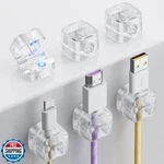 Gliship 6-PACK Magnetic Cable Clips Cell Phone Cord Holder For. Fixed Price $20.00.